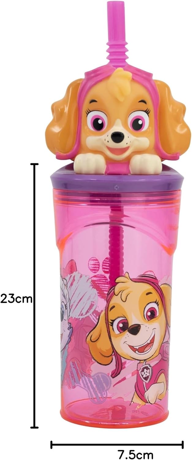 Striders Impex Stor 3D Figurine Tumbler - 360Ml