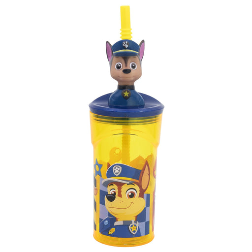 Striders Impex Stor 3D Figurine Tumbler Paw Patrol Boy Rescue Pup-LunchBox & Water Bottles-Striders Impex-Toycra