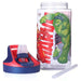 Striders Impex Stor Medium Premium Bottle 620 ml-LunchBox & Water Bottles-Striders Impex-Toycra