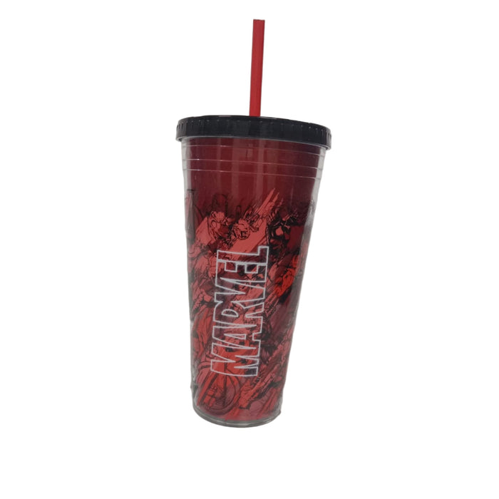 Striders Impex Stor YOUNG ADULT Fashion Straw Tumbler (685 ml)-LunchBox & Water Bottles-Striders Impex-Toycra