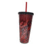 Striders Impex Stor YOUNG ADULT Fashion Straw Tumbler (685 ml)-LunchBox & Water Bottles-Striders Impex-Toycra