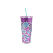 Striders Impex Stor YOUNG ADULT Fashion Straw Tumbler (685 ml)