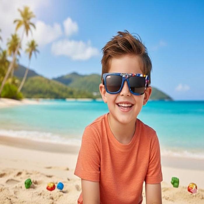 Striders Impex Sunglasses Stylish Kids Eyewear-Novelty Toys-Striders Impex-Toycra