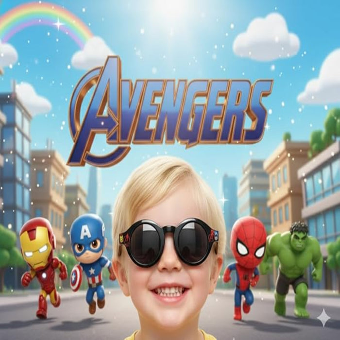 Striders Impex Sunglasses Stylish Kids Eyewear-Novelty Toys-Striders Impex-Toycra