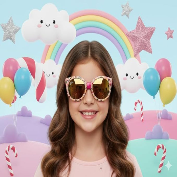 Striders Impex Sunglasses Stylish Kids Eyewear-Novelty Toys-Striders Impex-Toycra