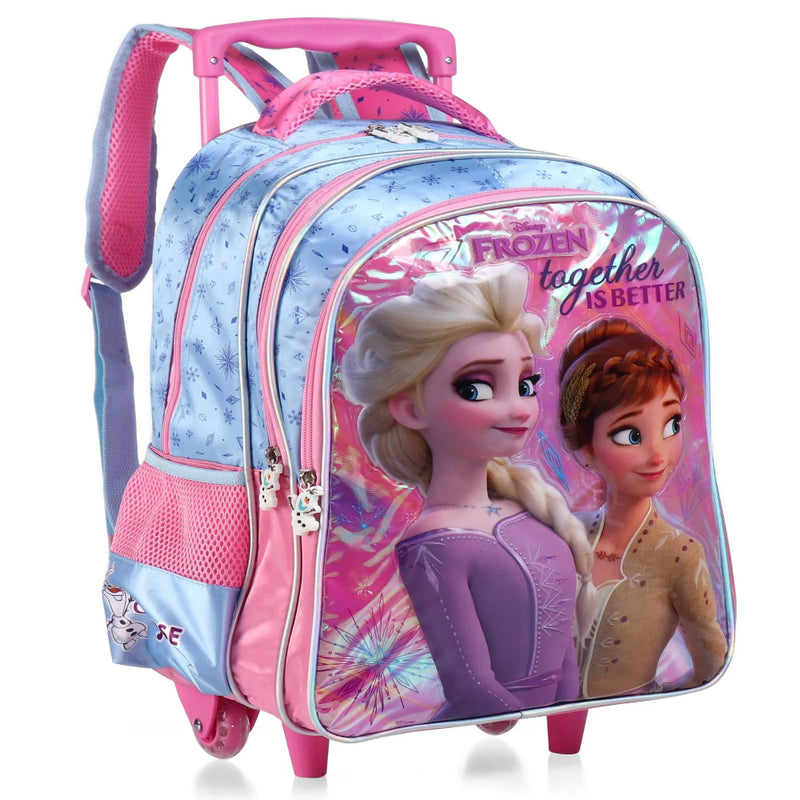 Striders Impex Trolley School Bag - 16 Inches