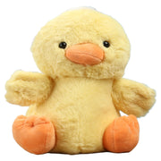 Striders Impex Yellow Sitting Duck Plush Toy - 27.5 Cm