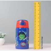 Striders Insulated Sipper Water Bottle - 400 ml
