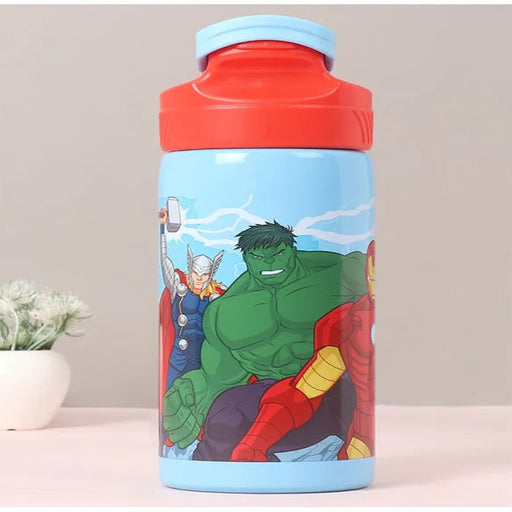 Striders Insulated Sipper Water Bottle - 400 ml-LunchBox & Water Bottles-Striders-Toycra
