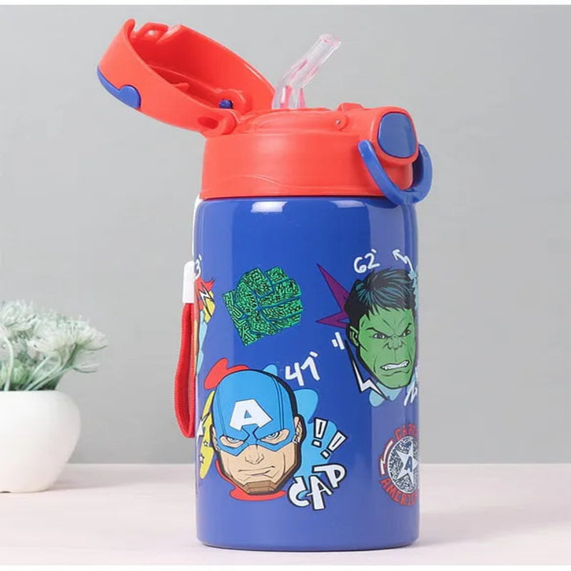 Striders Insulated Sipper Water Bottle - 400 ml