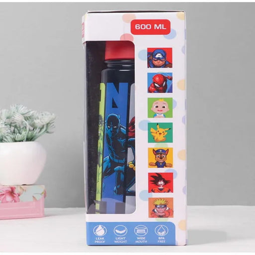 Striders Kids Insulated Water Bottle 600 Ml-LunchBox & Water Bottles-Striders-Toycra