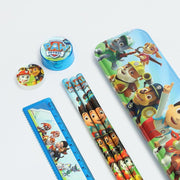 Striders Kids Printed Pencil Box Gift Set -7 Pcs