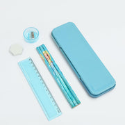Striders Kids Printed Pencil Box Gift Set -7 Pcs