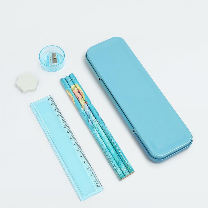 Striders Kids Printed Pencil Box Gift Set -7 Pcs