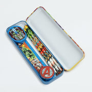 Striders Kids Printed Pencil Box Gift Set -7 Pcs