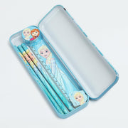 Striders Kids Printed Pencil Box Gift Set -7 Pcs