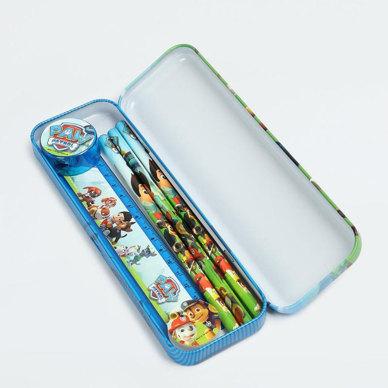 Striders Kids Printed Pencil Box Gift Set -7 Pcs