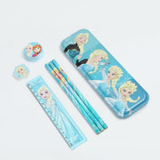 Striders Kids Printed Pencil Box Gift Set -7 Pcs