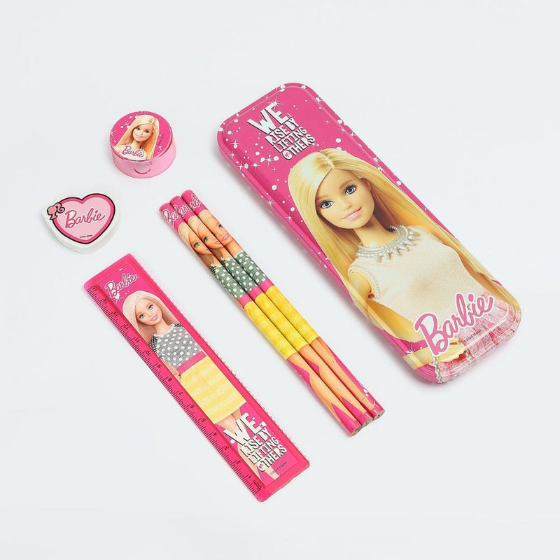 Striders Kids Printed Pencil Box Gift Set -7 Pcs