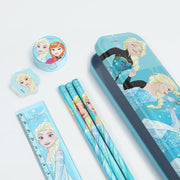 Striders Kids Printed Pencil Box Gift Set -7 Pcs