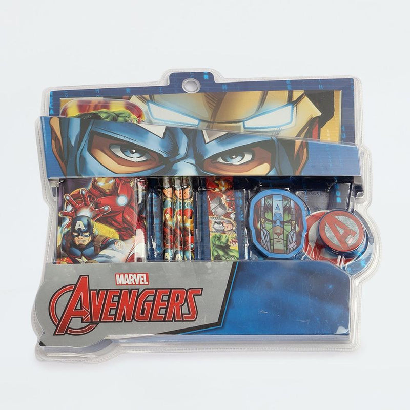 Striders Kids Printed Pencil Box Gift Set -7 Pcs