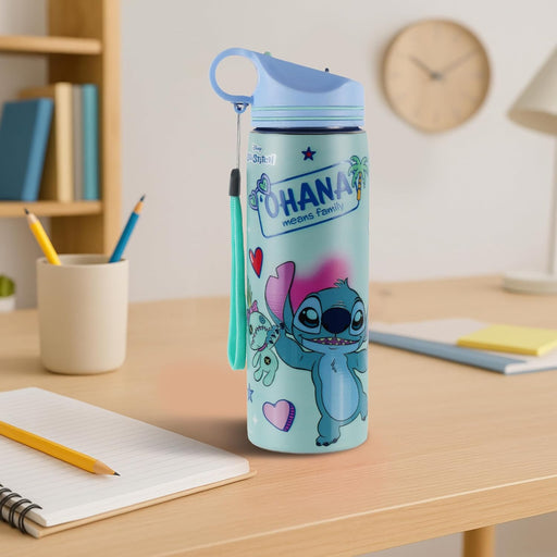 Striders Lilo and Stitch Cartoon Water Bottle 700 ml