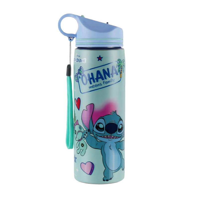 Striders Lilo and Stitch Cartoon Water Bottle 700 ml