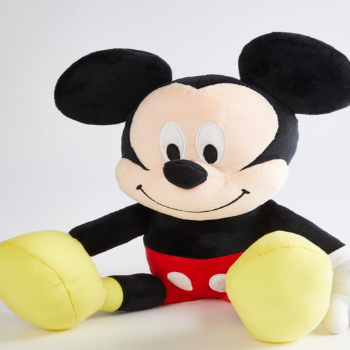 Striders Mickey Plush Soft Toy Red & Black - 42.5 cm