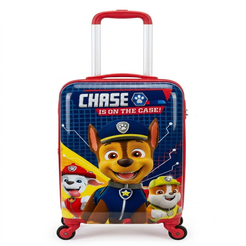 Striders Paw Patrol Hard-Shell Spinner Luggage Bag -18-Inch