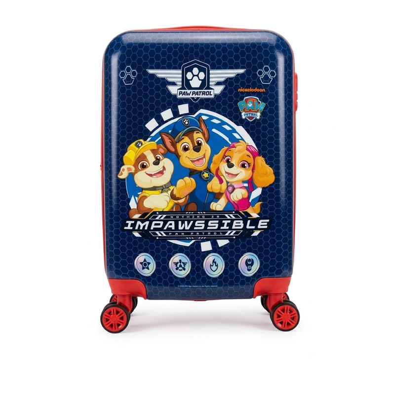 Striders Paw Patrol Hard-Shell Spinner Luggage Bag -20 Inch