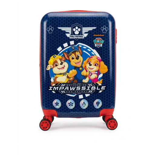 Striders Paw Patrol Hard-Shell Spinner Luggage Bag -20 Inch