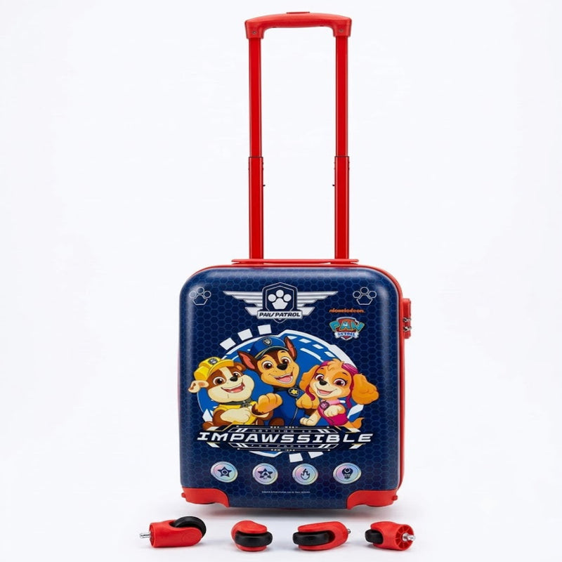 Striders Paw Patrol Kids Luggage Bag - 18-Inch