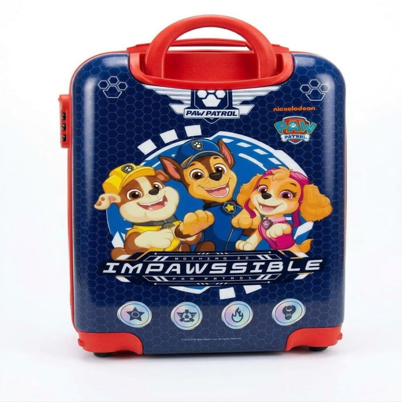Striders Paw Patrol Kids Luggage Bag - 18-Inch