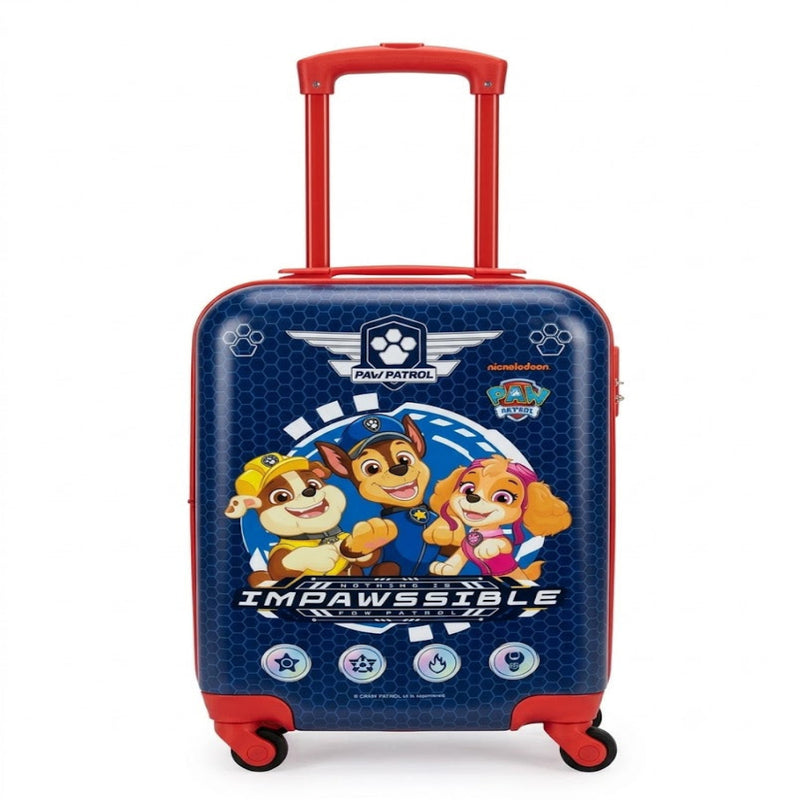 Striders Paw Patrol Kids Luggage Bag - 18-Inch