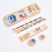 Striders Printed 7 Pcs Stationary Set