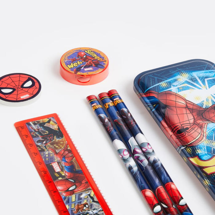 Striders Printed 7 Pcs Stationary Set-Backpack-Striders Impex-Toycra