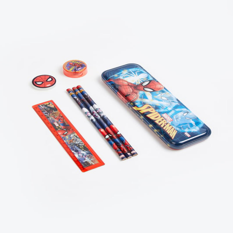 Striders Printed 7 Pcs Stationary Set