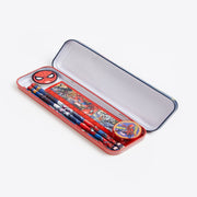 Striders Printed 7 Pcs Stationary Set