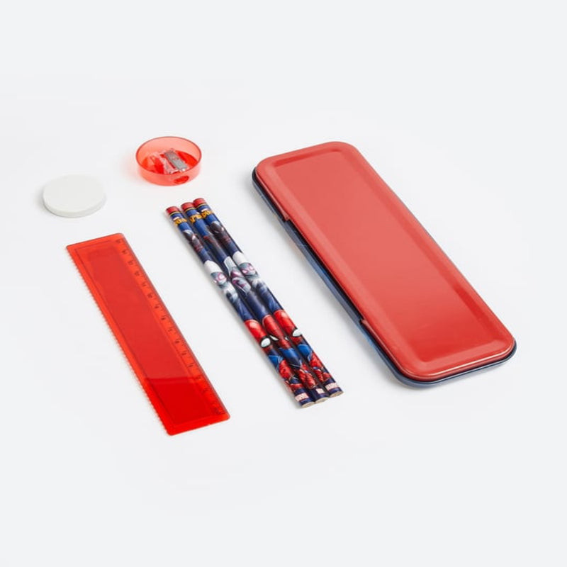 Striders Printed 7 Pcs Stationary Set