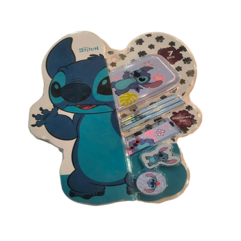 Striders Printed 7 Pcs Stationary Set