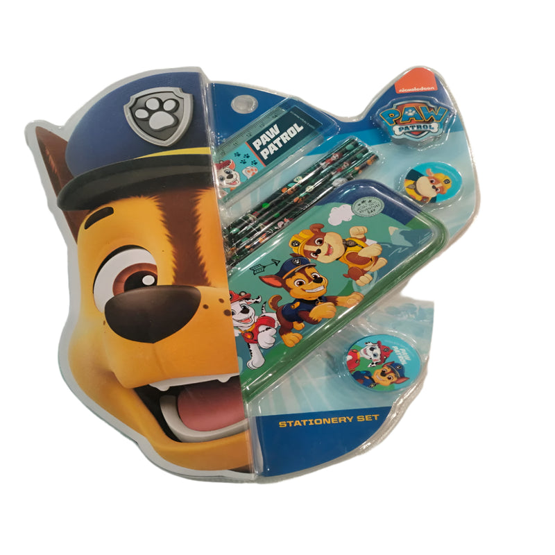 Striders Printed 7 Pcs Stationary Set