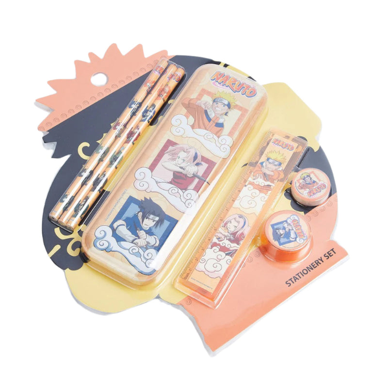 Striders Printed 7 Pcs Stationary Set