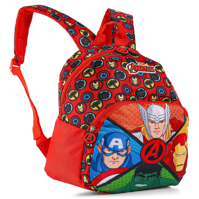 Striders Printed School Bag - 13 Inches
