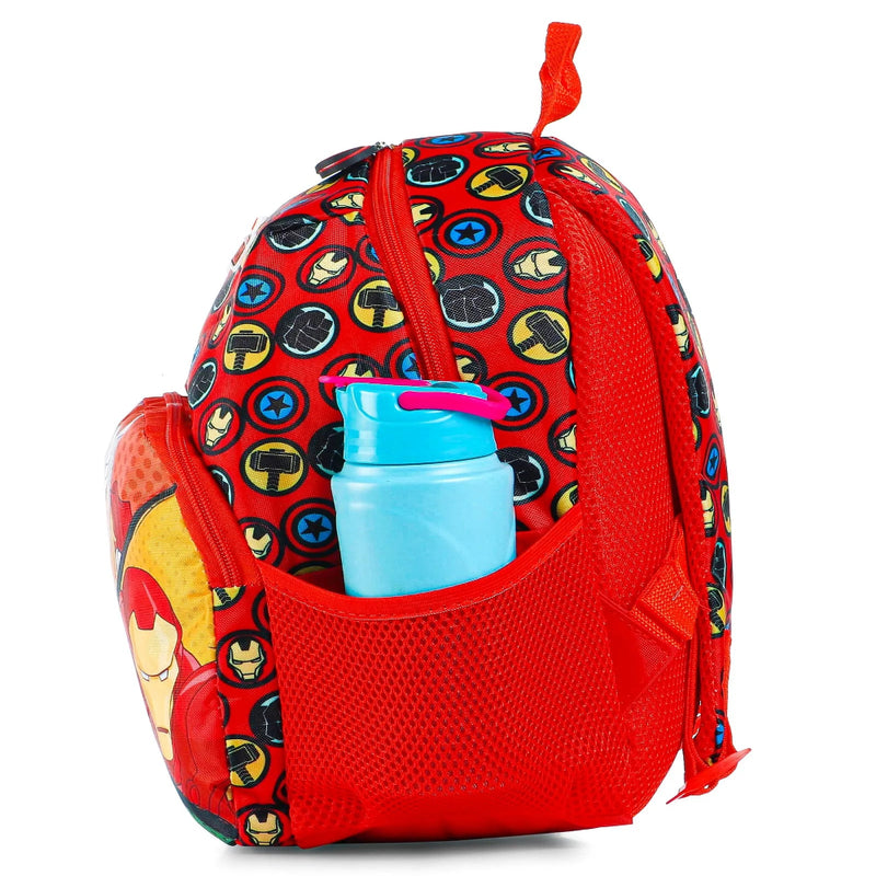 Striders Printed School Bag - 13 Inches