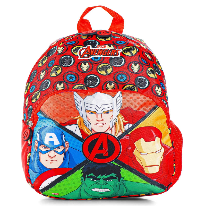 Striders Printed School Bag - 13 Inches