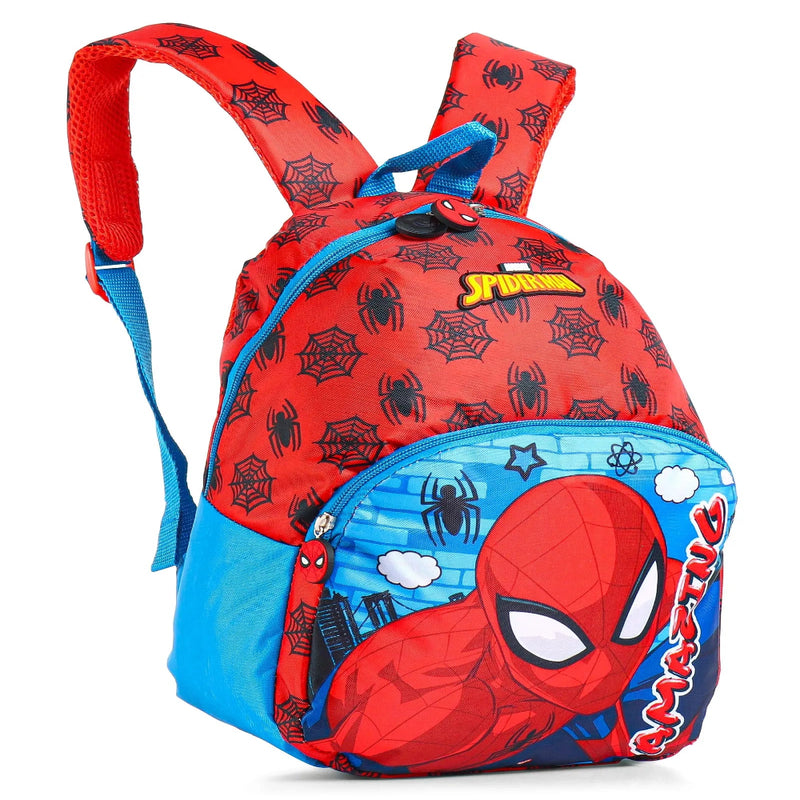 Striders Printed School Bag - 13 Inches