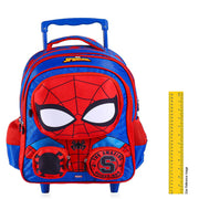 Striders Printed Trolley School Bags - 16 Inches