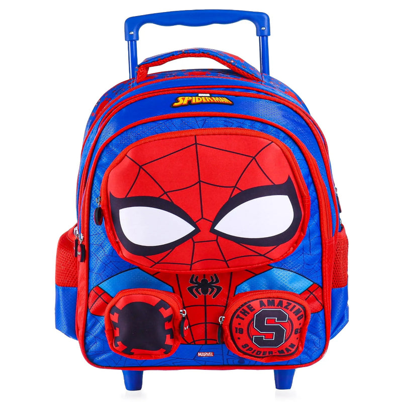 Striders Printed Trolley School Bags - 16 Inches