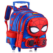 Striders Printed Trolley School Bags - 16 Inches