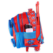 Striders Printed Trolley School Bags - 16 Inches